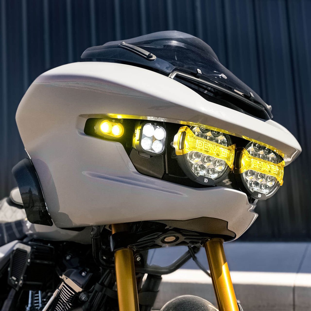Denali Full Deck Light Kit - 24+ Touring Headlight Denali Electronics