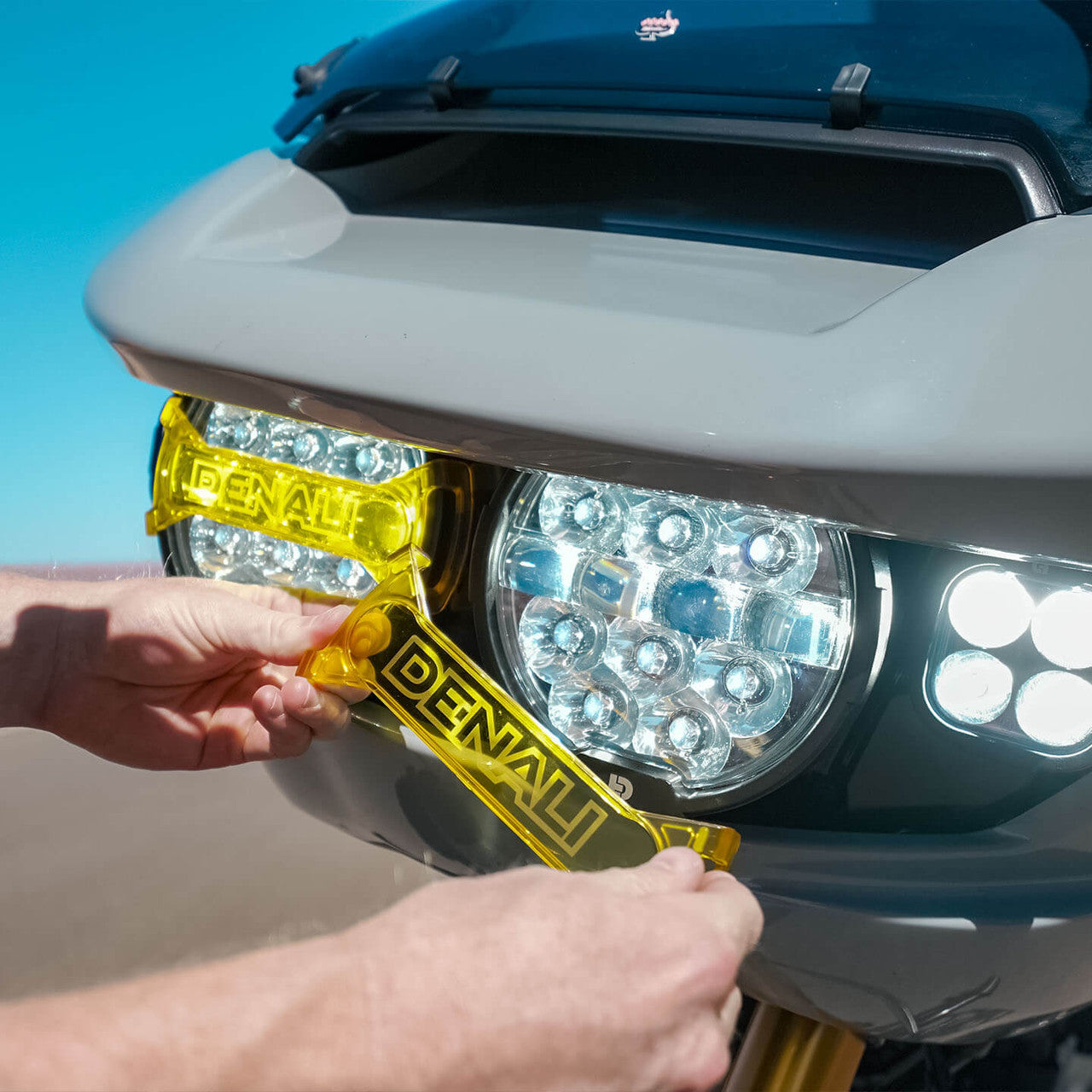 Denali Full Deck Light Kit - 24+ Touring Headlight Denali Electronics