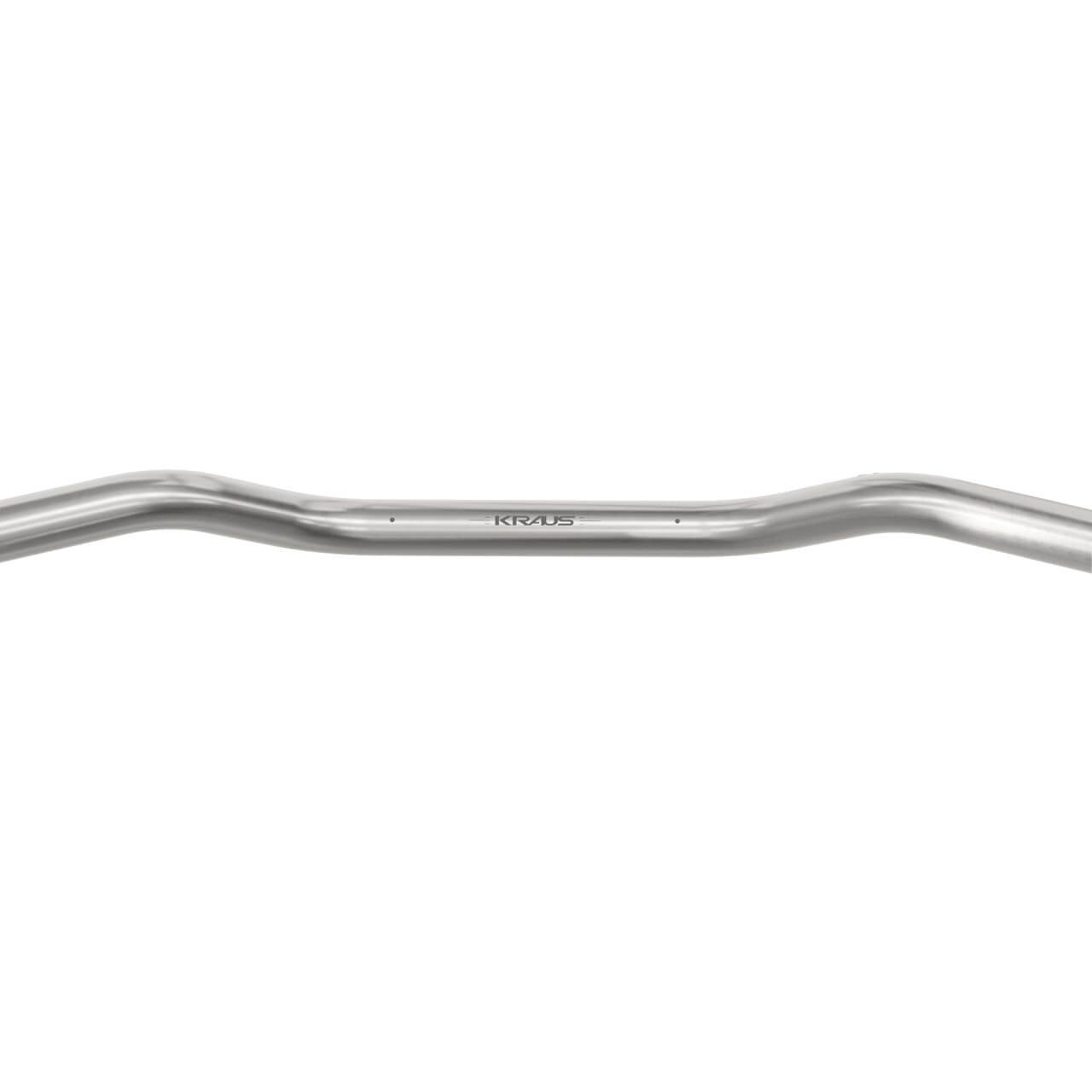 Stainless KR Low Bar, Raw Stainless - 08-24 Throttle By Wire