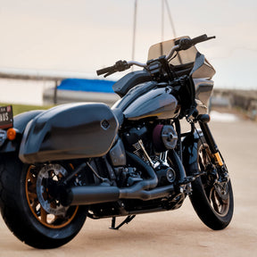 Stainless KR Low Bar, Raw Stainless - 08-24 Throttle By Wire