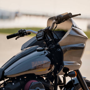 Stainless KR Low Bar, Raw Stainless - 08-24 Throttle By Wire