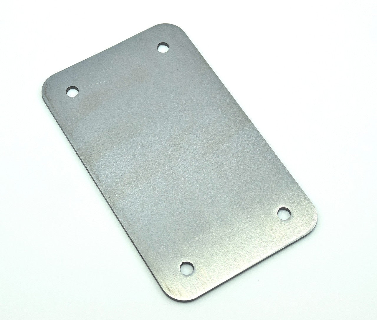 Bung King Universal License Plate Backing Plate, 1/8" Mild Steel License Plate Bracket Adapter & Part Bung King