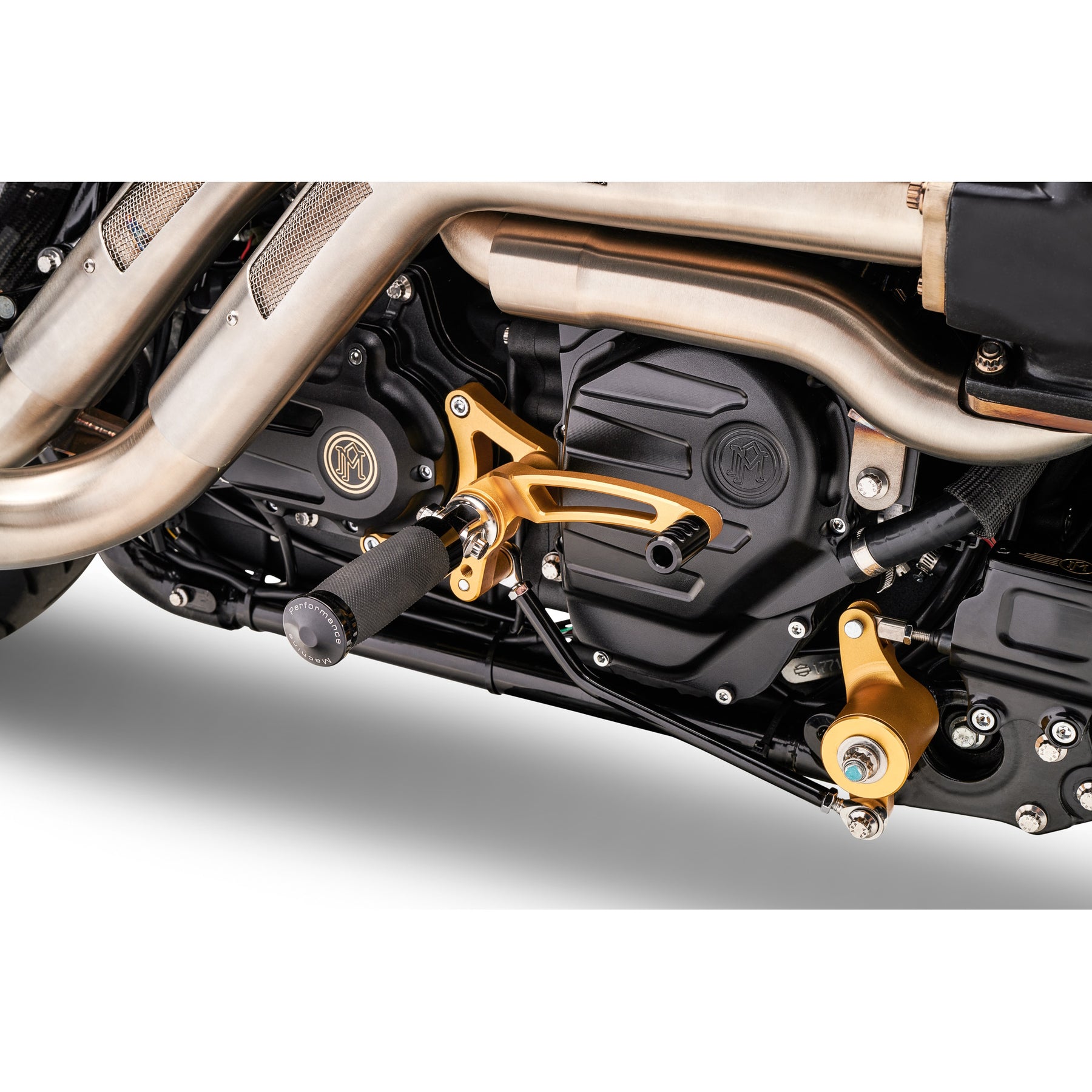 Race Weight Mid Controls - 18+ Softail
