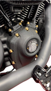 Bamco Motorsports ARP Cam Cover Bolt Kit - Milwaukee-Eight Fastener Kit Bamco Motorsports Gold Red