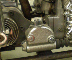 Bung King Rear Master Cylinder Mount for Wagner-Style Master Cylinder - Four-Speed Transmission Foot Control Component Bung King