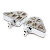 Mini Floor Boards Foot Pegs San Diego Customs Chrome 94 to Curent Harley Mount