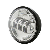 4.5" Moonmaker LED Auxiliary Lamps Auxiliary Light Moons Mc Chrome