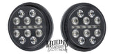 4.5" Fly Eye LED Auxiliary / Passing Lamps AUXILIARY LIGHT Moons Mc