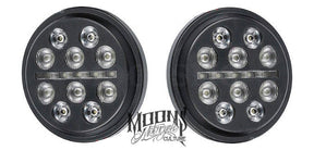 4.5" Fly Eye LED Auxiliary / Passing Lamps AUXILIARY LIGHT Moons Mc