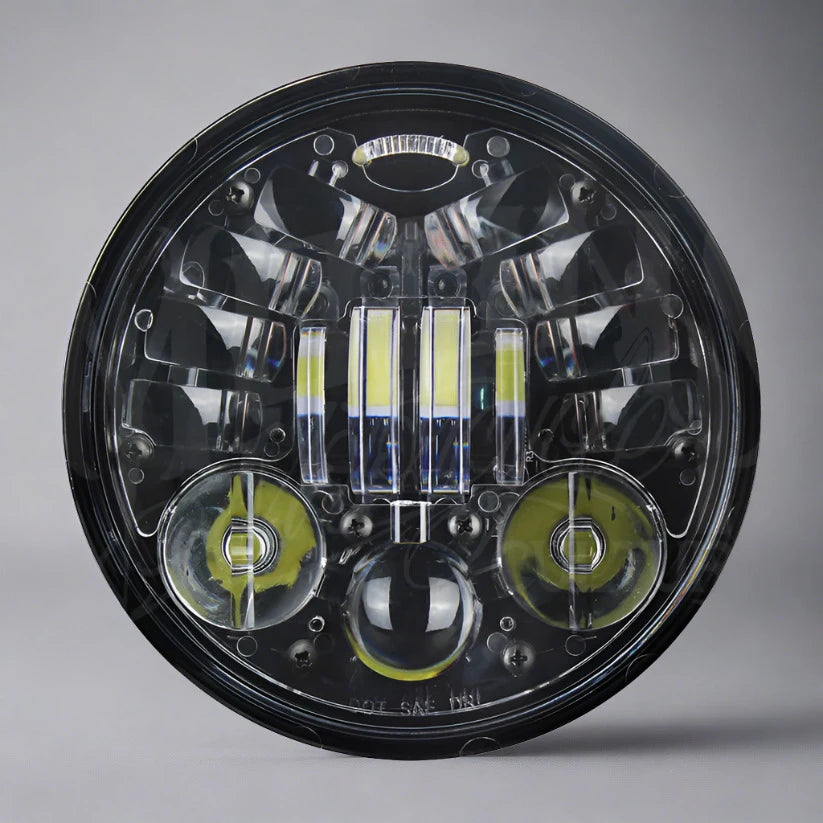5.75" Moonmaker 3 LED Headlight