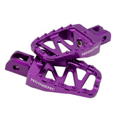 Repose-pieds plateforme style MX V3 Moons Mc Violet montage Harley 94 à aujourd’hui