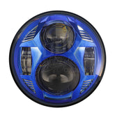 5.75" OG Moonmaker V2 LED Headlight Headlight Moons Mc Blue