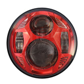 5.75" OG Moonmaker V2 LED Headlight Headlight Moons Mc Red