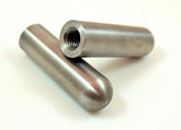 Bung King Weld-On Threaded Bullet, 1/2" x 13, 3" Long, Cold Rolled Steel Frame Fabrication Part Bung King