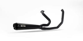 Mprds 2:1 Exhaust System Euro 4 - 17+ Touring Black Exhaust