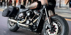 Mprds 2:1 Exhaust System Euro 4 - 18+ Softail Exhaust