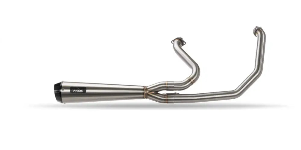 Mprds 2:1 Exhaust System Euro 5 - 17+ Touring Exhaust