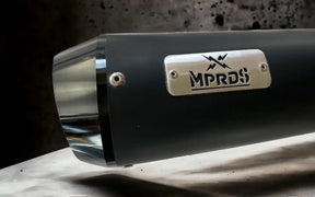 Mprds 2:1 Exhaust System Euro 5 - 17+ Touring Exhaust
