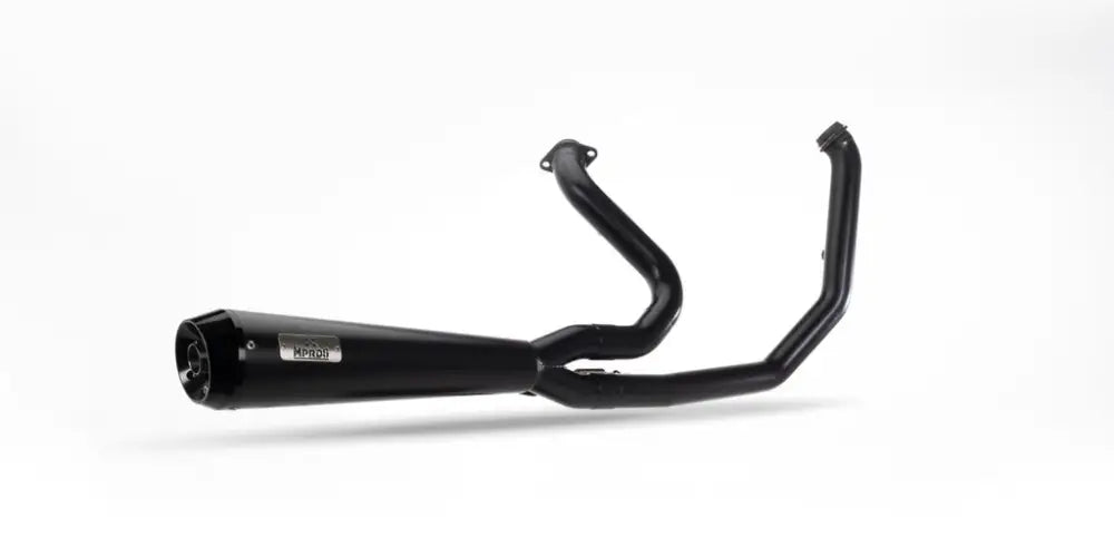 Mprds 2:1 Exhaust System Euro 5 - 17+ Touring Black Exhaust