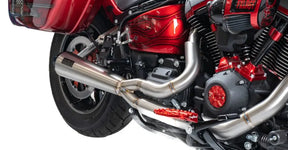Mprds 2:1 Exhaust System Euro 5 - 18+ Softail Exhaust