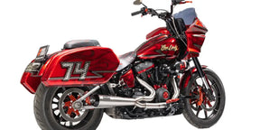 Mprds 2:1 Exhaust System Euro 5 - 18+ Softail Exhaust