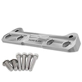 Stocker Gauge Adaptater, Machine Finish - Dyna & FXR & Sportster Gauge Mount Kraus Motor Co.