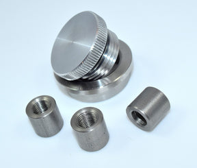 Bung King Oil Tank Filler Cap & Bung Kit with 1/8" NPT Bungs Oil Tank Plug & Cap Bung King