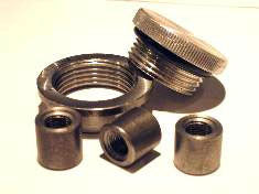 Bung King Oil Tank Filler Cap & Bung Kit with 1/8" NPT Bungs Oil Tank Plug & Cap Bung King