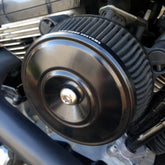Flying Saucer - Couvercle de filtre à air Hi Flow Cover San Diego Customs