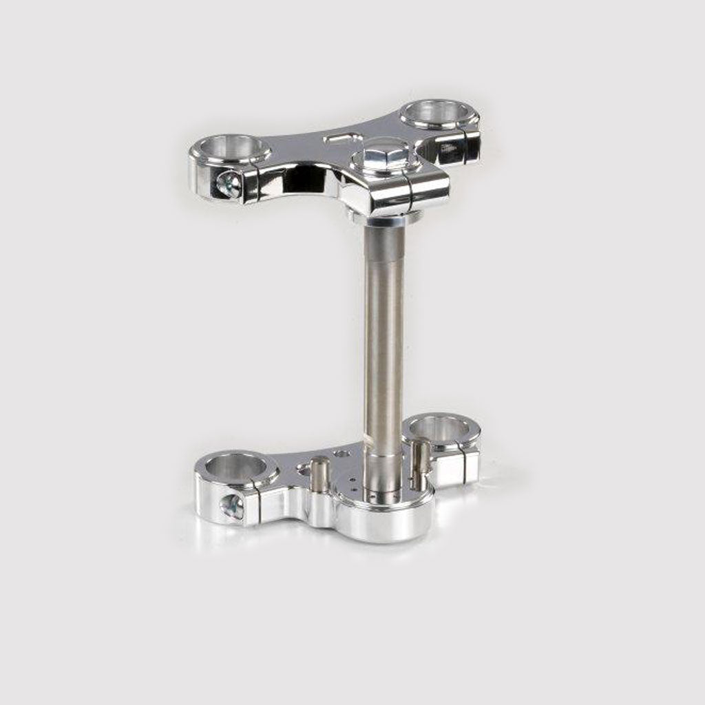 39mm Extra Narrow Triple Trees Without Risers Hole, Satin Triple Tree Kustom Tech