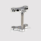 39mm Extra Narrow Triple Trees Without Risers Hole, Satin Triple Tree Kustom Tech