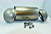 Bung King Pipe Bomb Weld-Together Oil Tank Kit, 5" Diameter Oil Tank Bung King