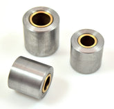 Bung King Weld-On Bronze Pivot Bushing, 1018 Mild Steel Sleeve Frame Fabrication Part Bung King