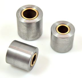 Bung King Weld-On Bronze Pivot Bushing, 1018 Mild Steel Sleeve Frame Fabrication Part Bung King