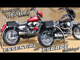 Thrashin Supply Co. Essential Saddlebags - 10 Liters Saddlebags Thrashin Supply Co.
