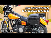 Thrashin Supply Co. Expedition Saddlebags - 21 Liters Saddlebags Thrashin Supply Co.