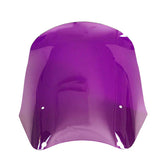 Pare-brise T-Sport FXDXT 15" avec carénage Recurve Moons Mc Violet