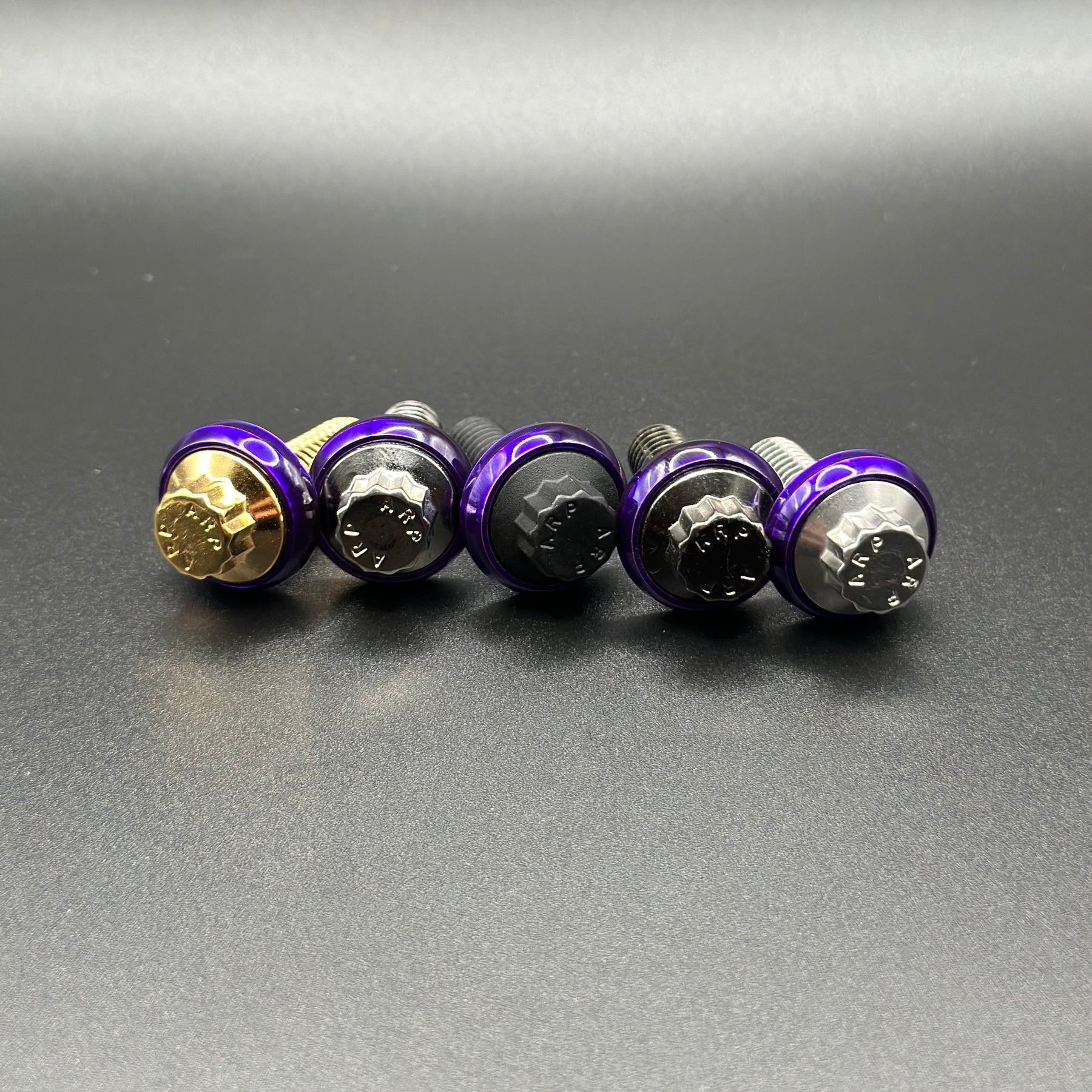 Bamco Motorsports Billet Washer Kit - 6-Speed Transmission Outer Bolts Washer Bamco Motorsports Purple