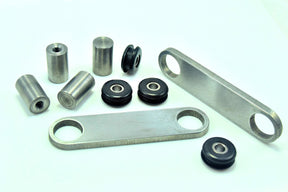 Bung King Rubber Tank Mount Kit Gas Tank Mount Kit & Hardware Bung King