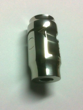 Bung King Universal Footpeg Pivot Pair, 3/8"-16 Tapped, Polished Stainless Steel Foot Peg Mount & Hardware Bung King