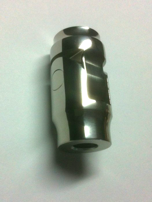 Bung King Universal Footpeg Pivot Pair, 3/8"-16 Tapped, Polished Stainless Steel Foot Peg Mount & Hardware Bung King