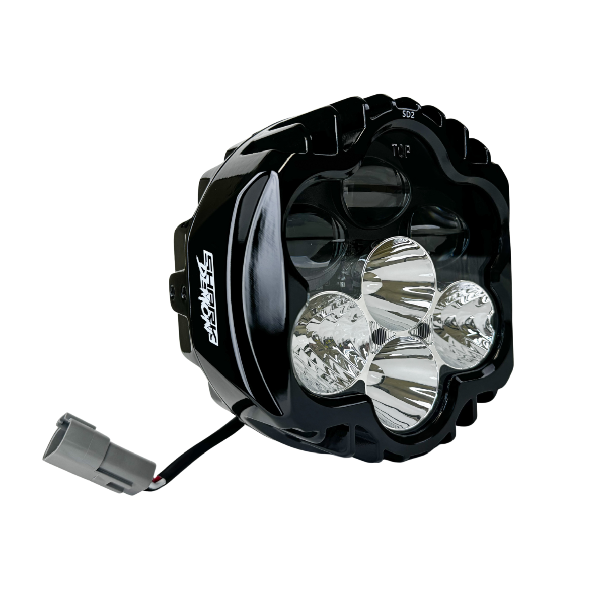 Shark Demon™ 2 Universal LED Headlight Headlight Custom Dynamics