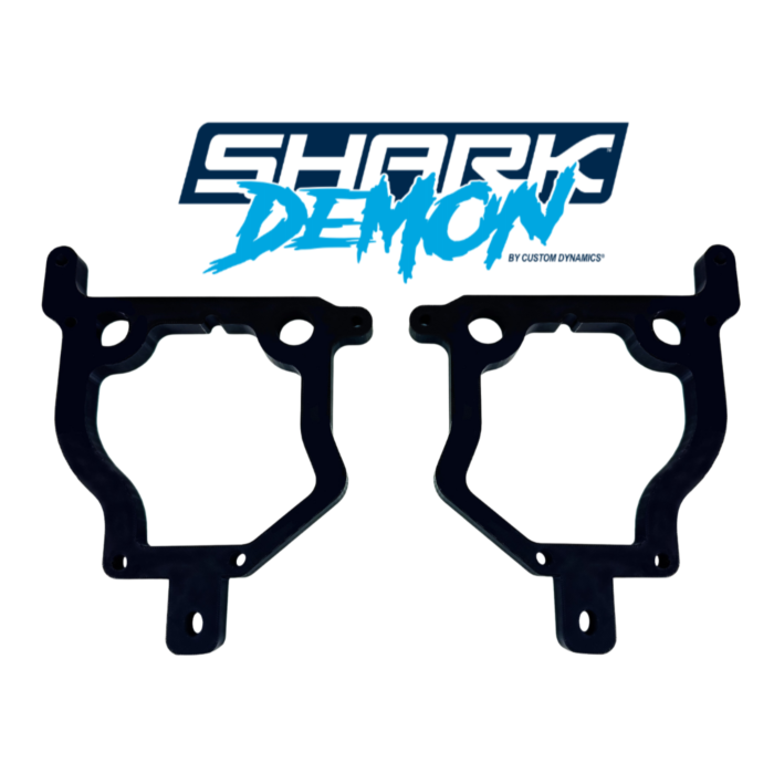 Shark Demon™ Headlight AMP Spacer Kit - 14+ Road Glide