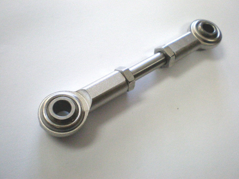 Mid Control Adjustable Shifter Linkage Stainless Steel - Dyna & FXR