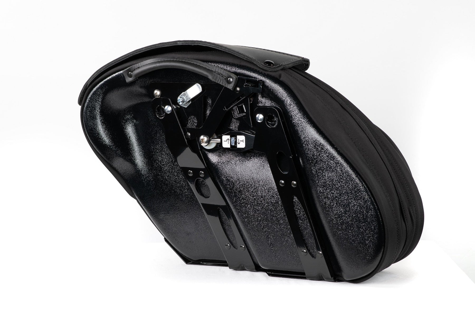 Retro Series V3 Saddlebags - Softail Saddlebags Leather Pros