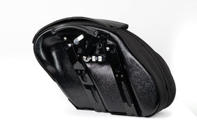 Retro Series V3 Saddlebags - Softail