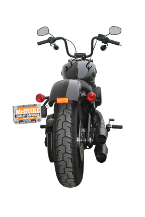 Thunderheader 1352B ThunderCone Slip-On Mufflers, Black - 2018-2024 Softail Slip-On & Muffler Thunderheader
