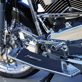 Speedliner Heel/Toe Foot Control Kit, Chrome - Touring Foot Control Kit Arlen Ness