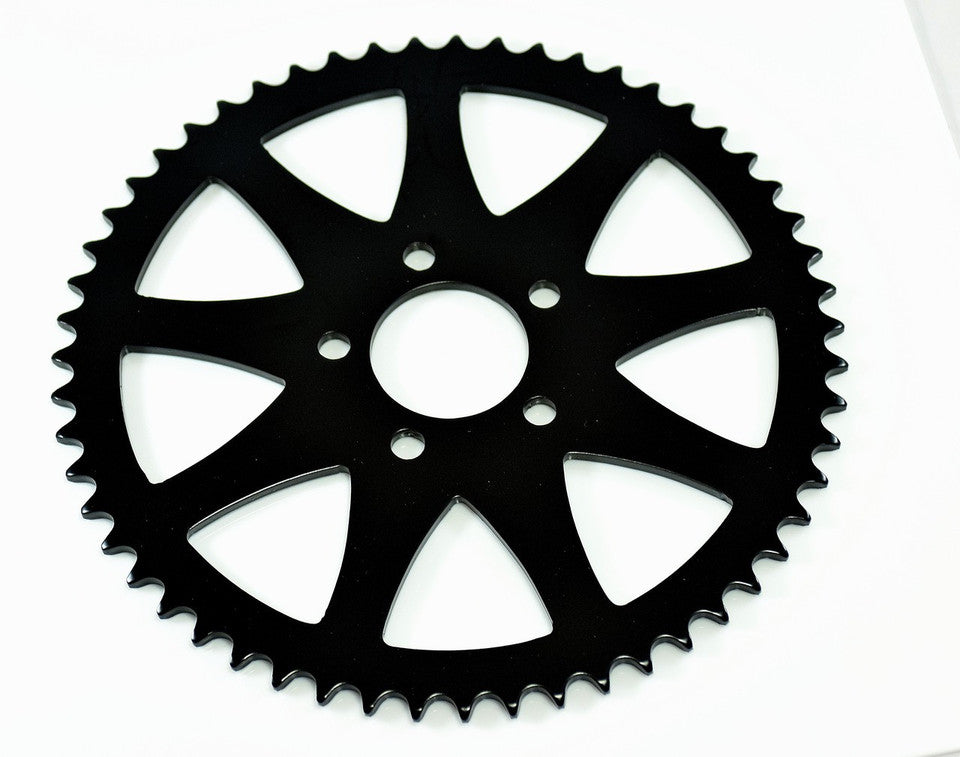 Bung King 52 Tooth Spoked Sprocket - 00+ (Sealed Bearing 2.208 Center) Sprocket & Pulley Bung King