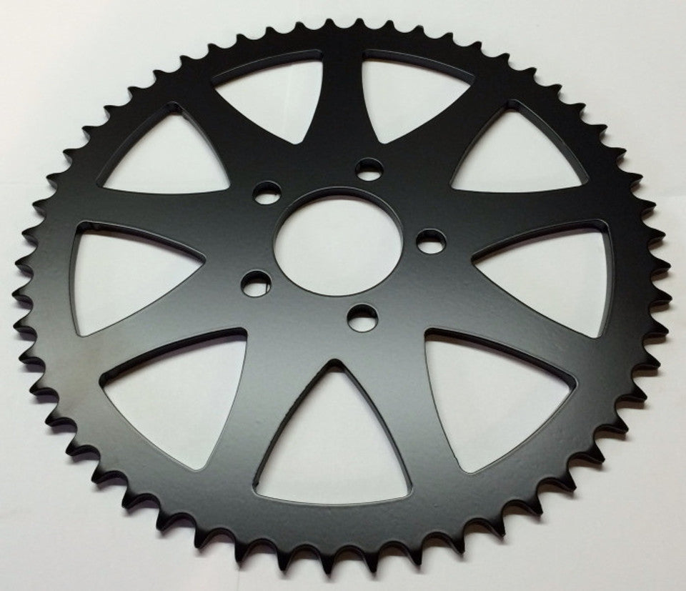 Bung King 52 Tooth Spoked Sprocket - 00+ (Sealed Bearing 2.208 Center) Sprocket & Pulley Bung King